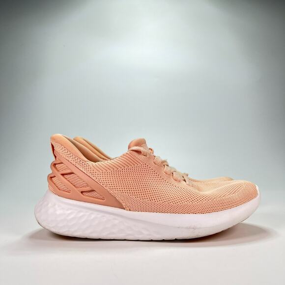 Kizik Athens Peach Slip-On Sneakers Hands Free Comfort Shoes Women’s Size 6.5 - Picture 1 of 10